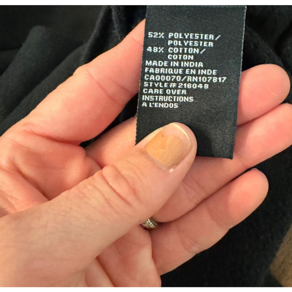 Brunette The Label Black Crewneck Sweatshirt - XS/S - Picture 5 of 7